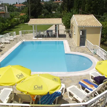 Dimitra G Hotel apartamentowy Gouvia